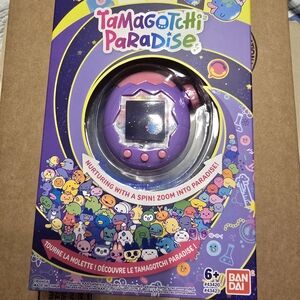 Tamagotchi Paradise Purple Digital Pet by Bandai